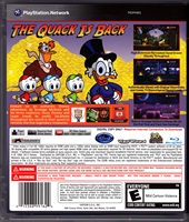 Sony PlayStation 3 DuckTales Remastered Back CoverThumbnail